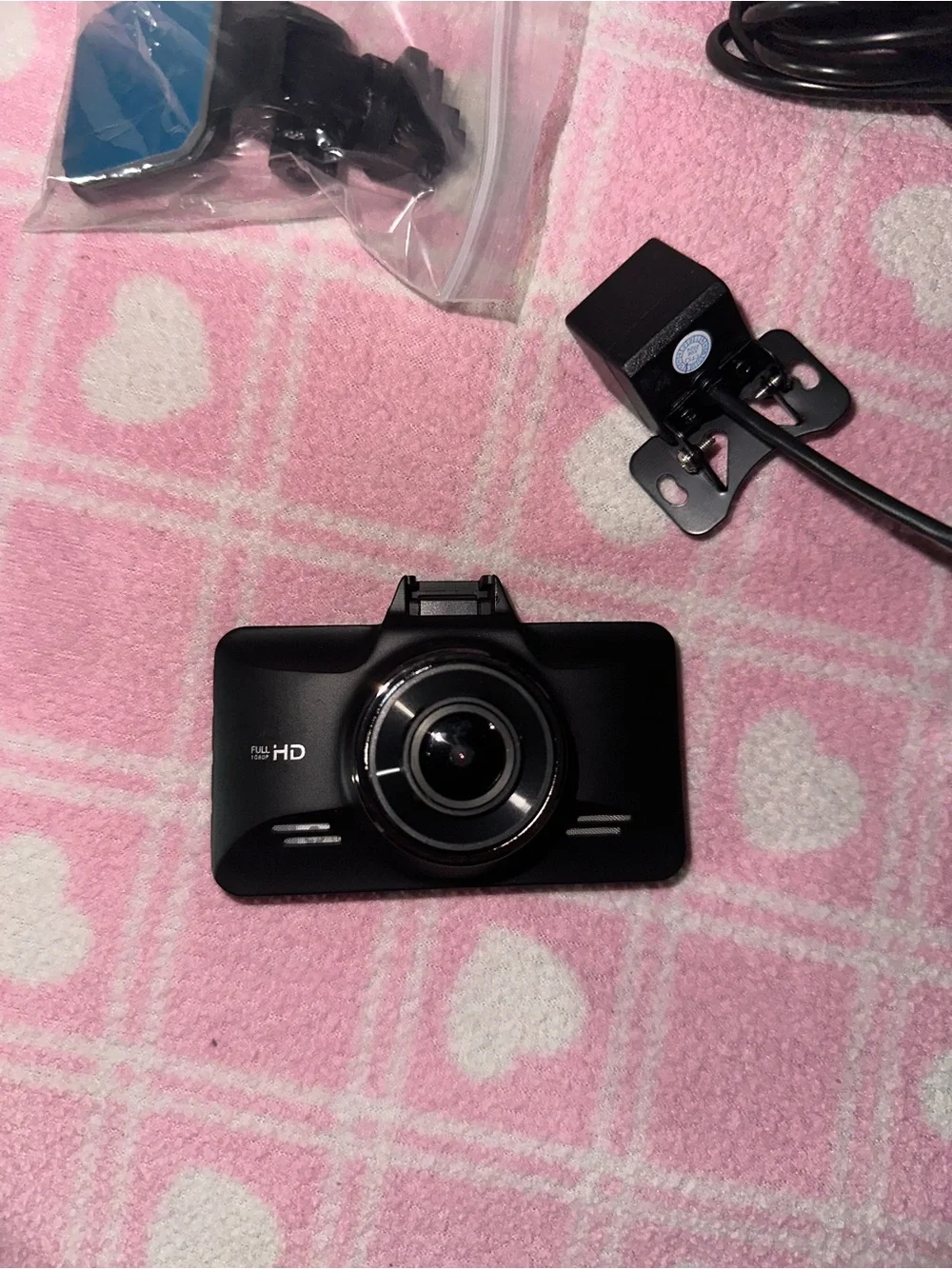 M01 Pro Dash Cam - Black
